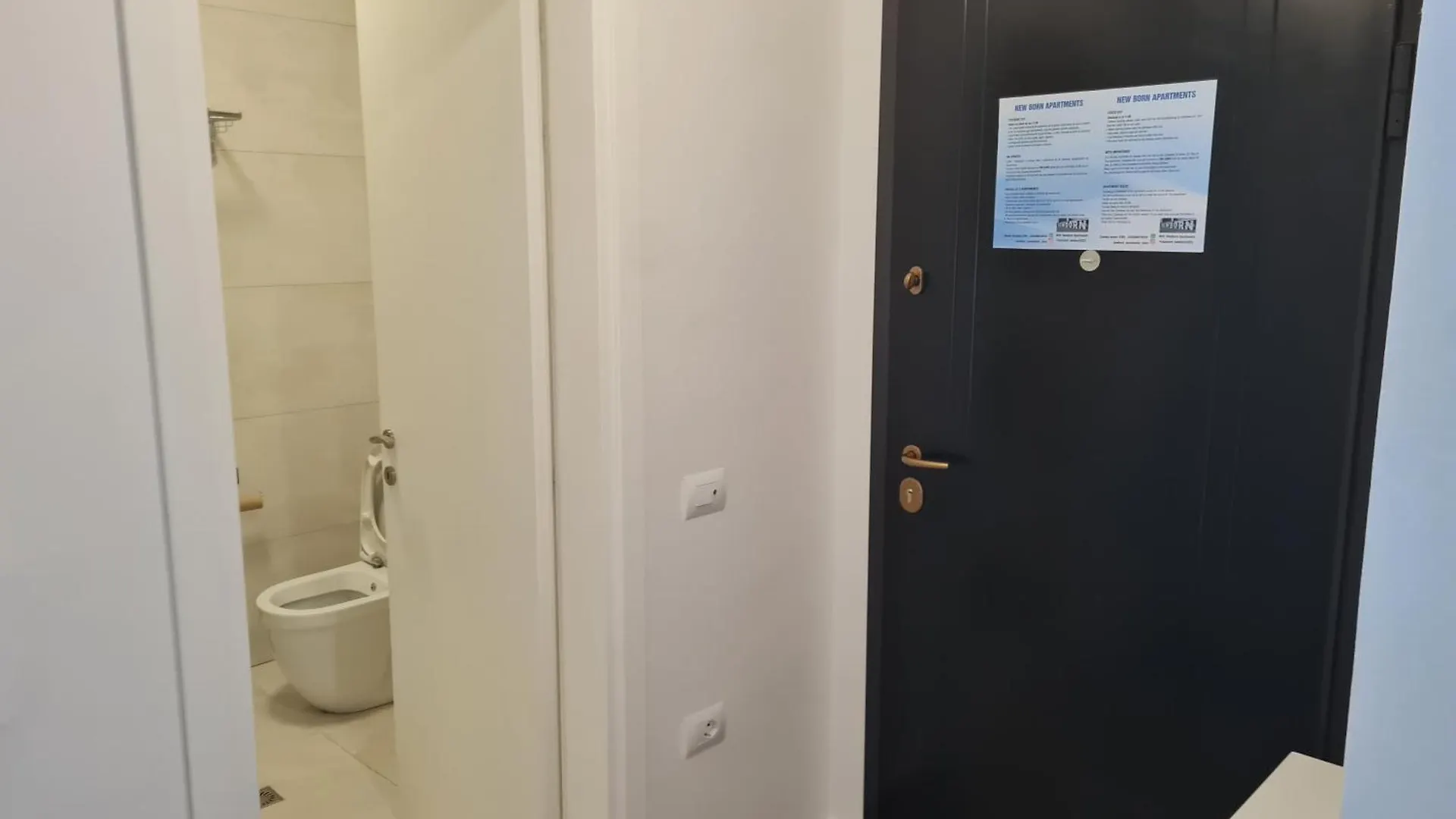 Newborn Apartments Lungomare Vlorë